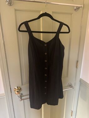 H&M Cotton Mini Dress